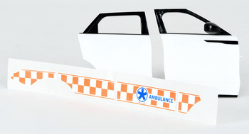 Bruder 42886 Drzwi pasażera do Range Rover Velar Ambulans – Bruder 02885