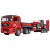 Bruder 02774 Man Laweta z ładowarką MANITOU