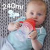 b.box 200208 Bidon ze słomką 240 ml b.box Ocean