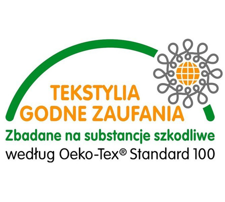 MASKA OCHRONNA jony srebra WIELORAZOWA CERTYFIKAT