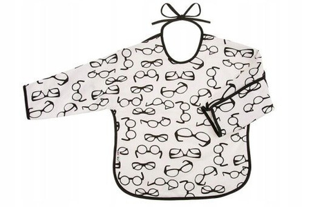 AKUKU A1744 Śliniak fartuszek dziecięcy rękawki