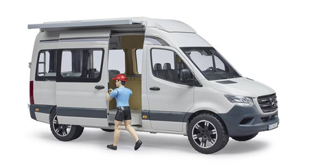 Bruder 02672 MB Sprinter kamper figurka akcesoria