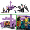 LEGO Minecraft 21264 Smok Kresu i statek Kresu zestaw 657 el 8+