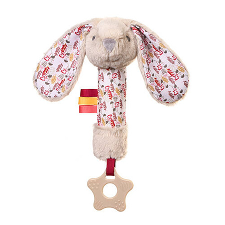Babyono 1528 Piszczek z gryzakiem RABBIT MILLY