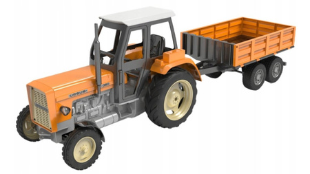 E239 Traktor Ursus C360 z przyczepą