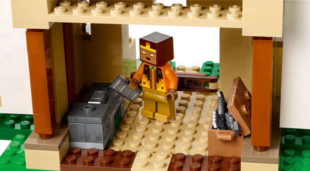 LEGO 21250 Minecraft Forteca żelaznego golema