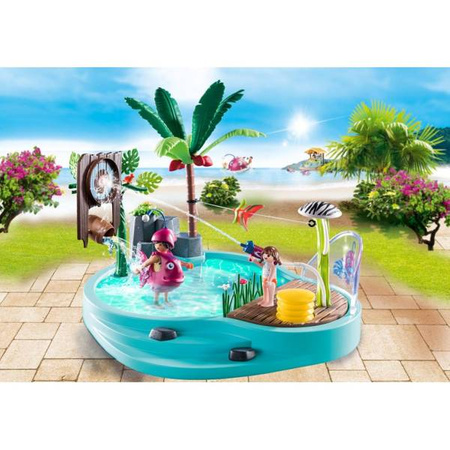 Playmobil 70610 Basen z armatką wodną 