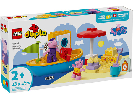 LEGO DUPLO 10432 Peppa i Rejs Łodzią