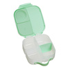 b.box 00708 Mini Lunchbox b.box Spearmint poręczny pojemnik na przekąski