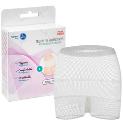 Akuku A0234 majtki siateczkowe wielorazowe rozm.L