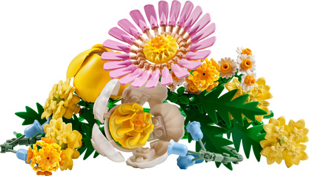 LEGO Botanicals 10347 Mały słoneczny bukiet 373 el. 9+ Kwiaty