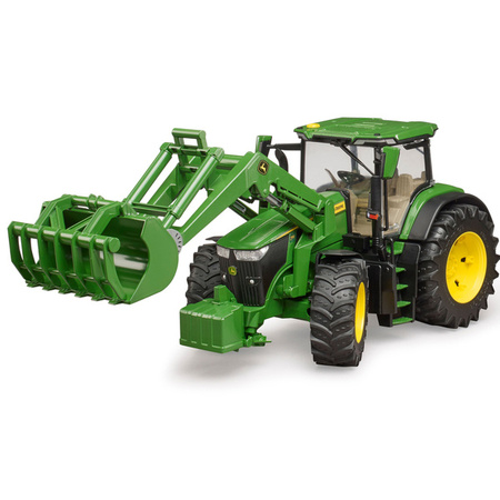 Bruder 03155 Traktor z przyczepą John Deere zestaw