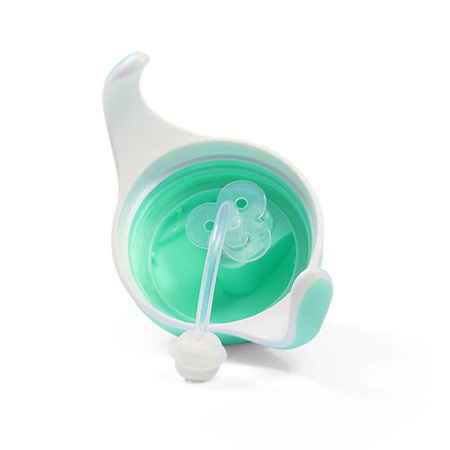 Babyono 1464/03 Kubek niekapek z obciążoną słomką 