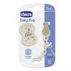 CHICCO 29621 szary łańcuszek z klipsem do smoczka