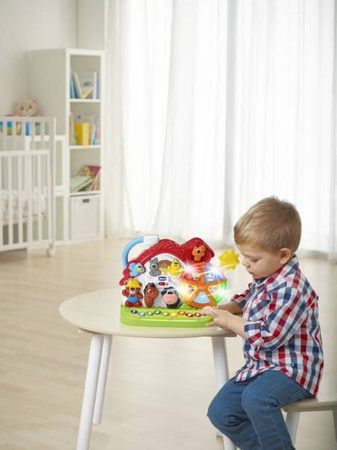 Chicco 31051 Interaktywna mówiąca farma PL/EN
