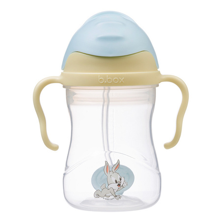 b.box 00899 Bidon ze słomką 240 ml b.box Looney Tunes