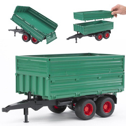 Bruder 02010 przyczepa z wywrotem