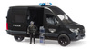 Bruder 02685 MB Sprinter – Police Special Forces Oddział specjalny policji