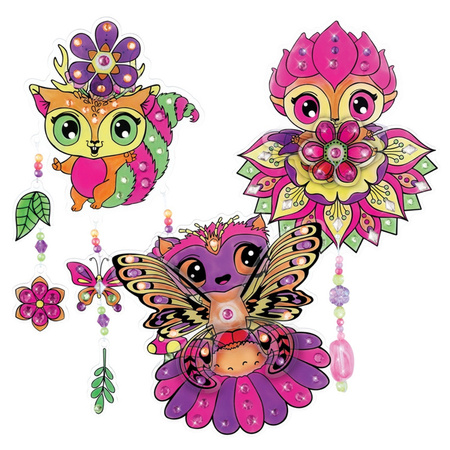 Nebulous Stars 11030 Witraż na okno – zestaw do malowania z szablonami