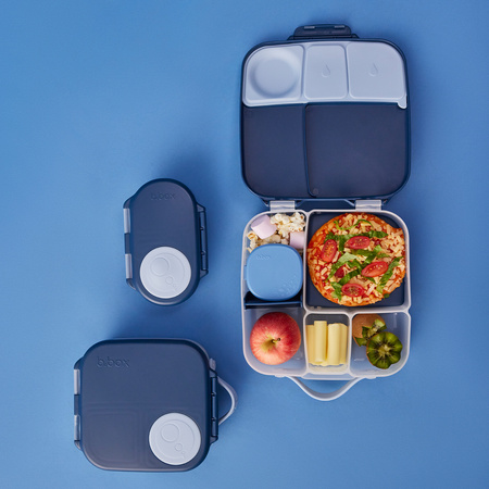 b.box 00777 Lunchbox b.box – Midnight – duży pojemnik z wkładem chłodzącym