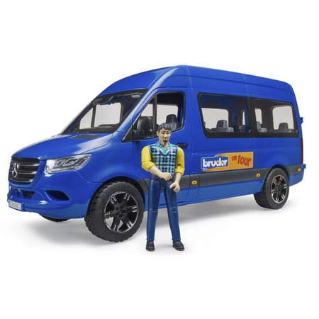 BRUDER 02681 Mercedes Sprinter Bus z kierowcą