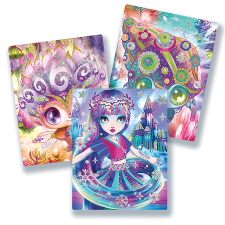 Nebulous Stars 11027 Album do scrapbookingu z folią i brokatem