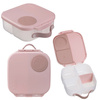 b.box 400709 Mini Lunchbox b.box Blush Crush poręczny pojemnik na przekąski