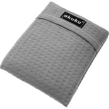 Akuku A0635 termofor z pestkami wiśni 13×16 cm wyrób medyczny