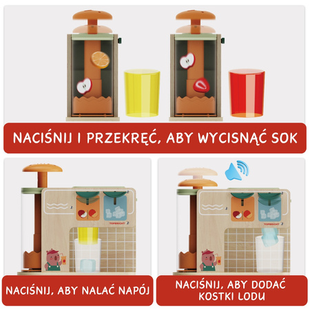 Topbright 121224 Zabawka edukacyjna Wyciskarka do soków 36m+