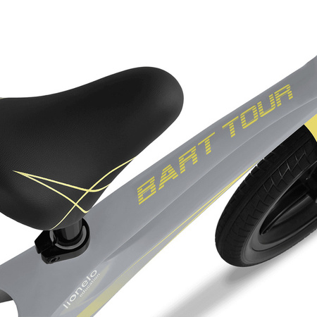 Rowerek Biegowy Lionelo Bart Tour GREY STONE – Lekki i Bezpieczny 