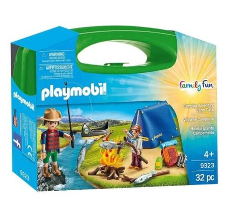 PLAYMOBIL 9323 Family Fun Wyprawa Pod Namiot