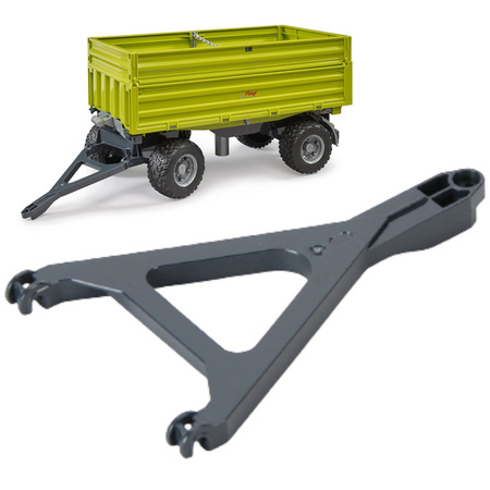 Bruder 42197 Dyszel przyczepy 02203 Zaczep