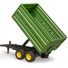 Bruder 03155 Traktor z przyczepą John Deere zestaw