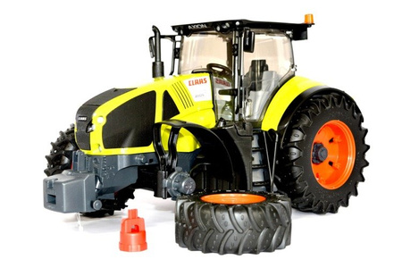 Bruder 03012 traktor Claas Axion 950 odkręcane koła