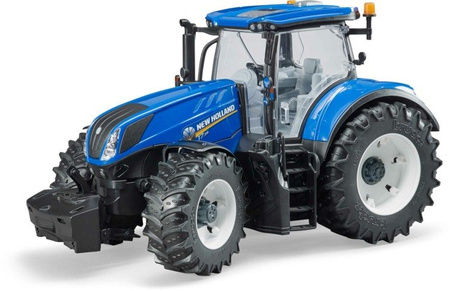 Bruder 03120 Traktor New Holland odkręcane koła