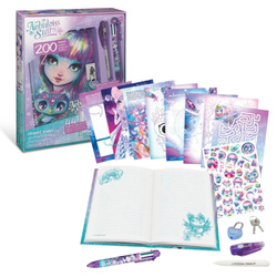 Nebulous Stars 11104 Pamiętnik na kłódkę – z niewidzialnym pisakiem Isadora