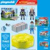 Playmobil 71465 Strażacy z poduszką powietrzną