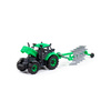 Polesie 91307 Traktor Progress Inercyjny z Pługiem Zielony 3+