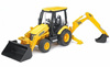 Bruder 02427 koparka ładowarka Jcb Midi