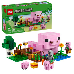 LEGO Minecraft 21268 Dom prosiaczka zestaw 238 el. 7+