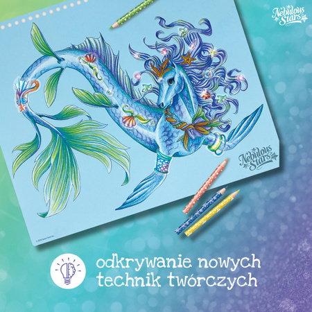 Nebulous Stars 11372 Duży szkicownik L – Konie Ariaz i Joyiaz