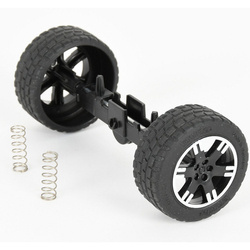 Bruder 43534 Tylna oś ze sprężynami Jeep Wrangler