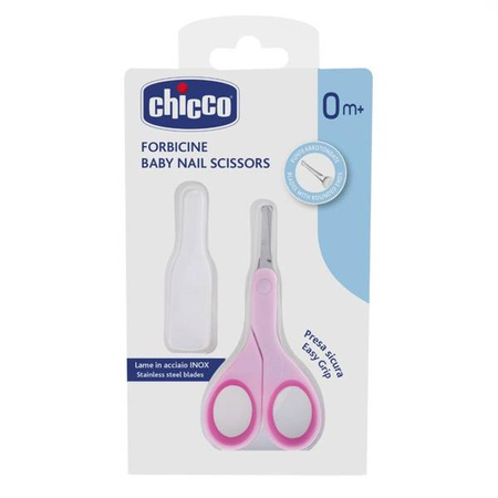 CHICCO 09916 Nożyczki niemowlęce 0m+