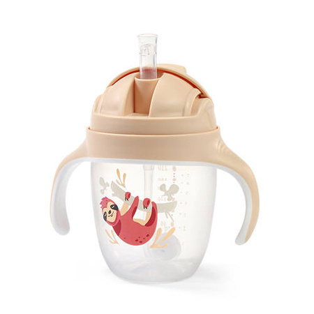 Babyono 1464/04 Kubek niekapek z obciążoną słomką 