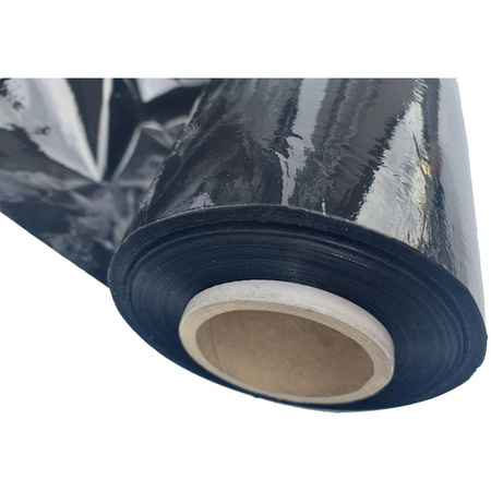 FOLIA 3KG STRECZ CZARNA STRETCH CZARNY MOCNA KRYJĄCA 