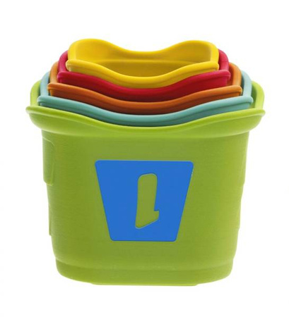 CHICCO 89741 kubeczkowa wieża z liczbami sorter