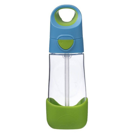 b.box 00440 Butelka tritanowa ze słomką 450 ml b.box Ocean Breeze