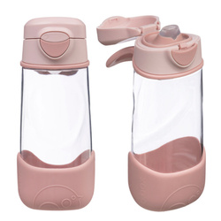 b.box 00870 Sportowa butelka tritanowa 450 ml b.box Blush Crush
