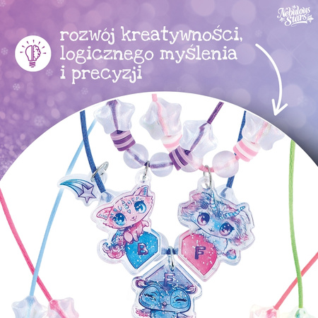 Nebulous Stars 11024 Kreatywny zestaw do tworzenia naszyjników przyjaźni