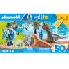 Playmobil 71448 Family fun Karmienie zwierząt